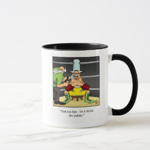 Boxing Humor Mugg Gift