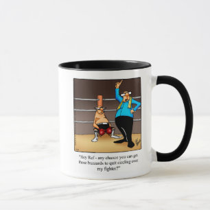 Boxing Humor Mugg Gift