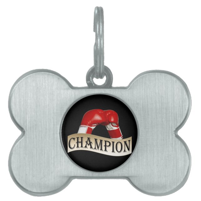 BOXING ID-bricka HUSDJUR (Framsidan)