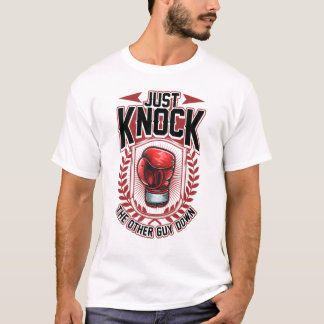 Boxing Inspired Boxing Advice Related Sarcastic Bo T Shirt