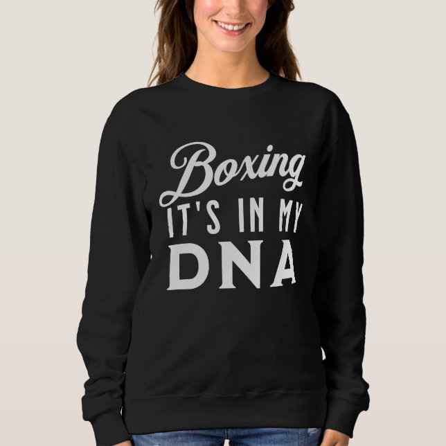 Boxing It's In My DNA   Boxing  1 T Shirt (Framsida)