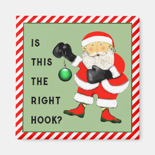 Boxing jul Helgdag Gift Magnet