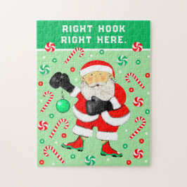 Boxing jul Helgdag Gift Pussel