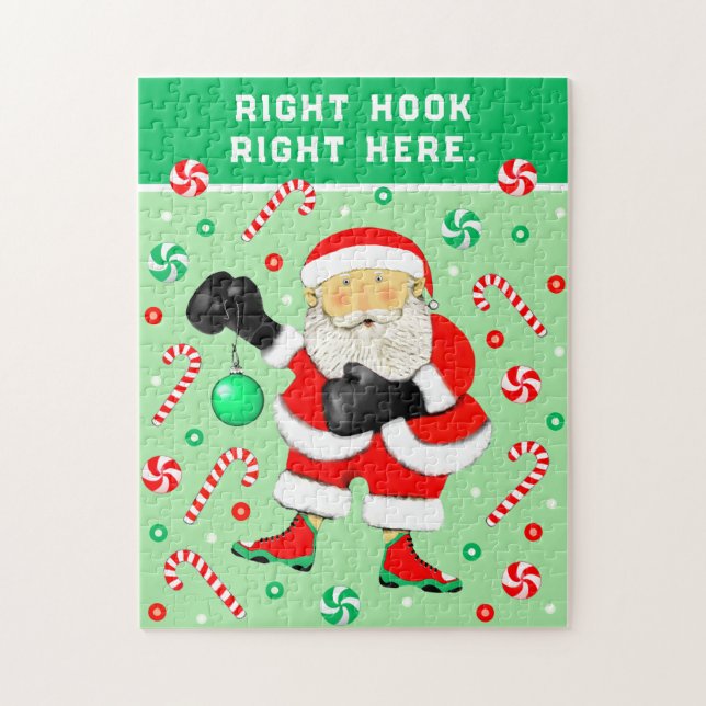 Boxing jul Helgdag Gift Pussel (Vertikal)