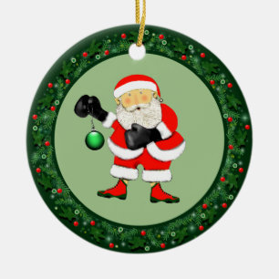 Boxing-julklapp Julgransprydnad Keramik