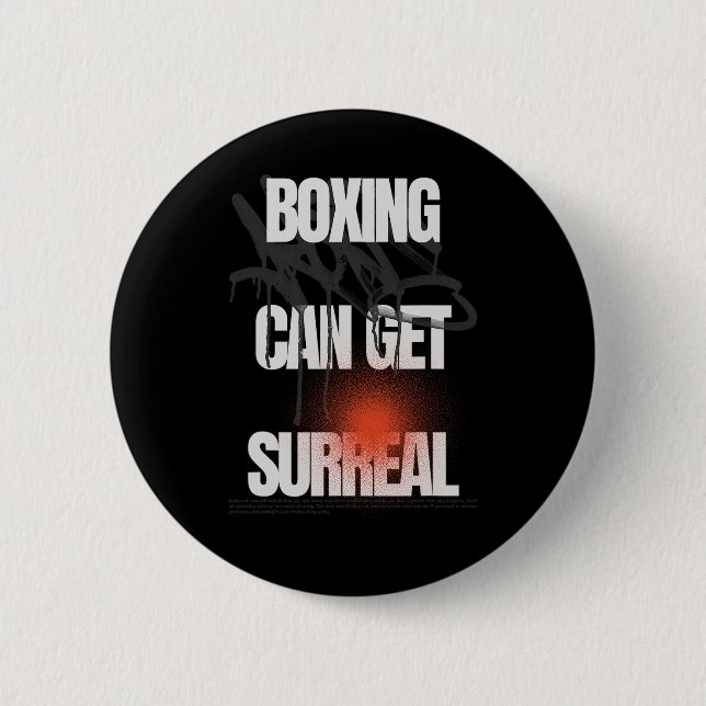 Boxing kan få surrealistisk knapp (Framsida)