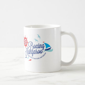 Boxing Kangaroo Cup Kaffemugg