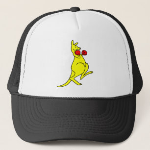 Boxing Kangaroo Keps