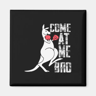 Boxing Kangaroo Kom at Me Bro Jumping Kangaroos Magnet