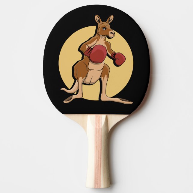 Boxing Kangaroo Pingisracket (Framsidan)