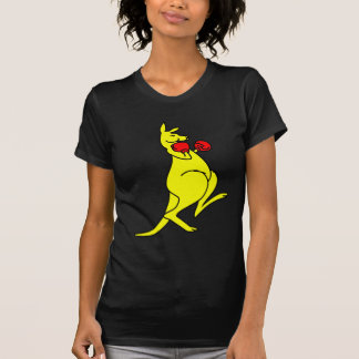 Boxing Kangaroo Tee Shirt