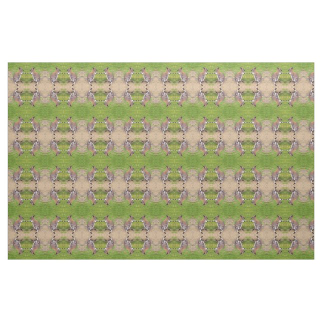 Boxing Kangaroos Fabric Tyg (Yard)