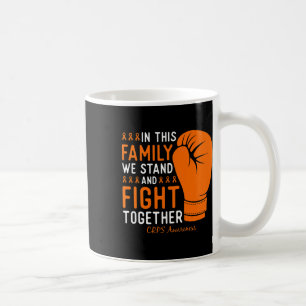 Boxing-kärlek för CRM-kampanjer för CRM-medvetande Kaffemugg