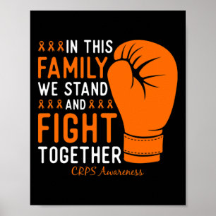 Boxing-kärlek för CRM-kampanjer för CRM-medvetande Poster