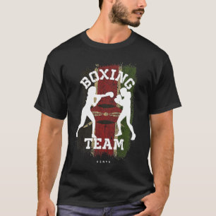 Boxing Kenya - kampen mot starten av kampen mot do T Shirt