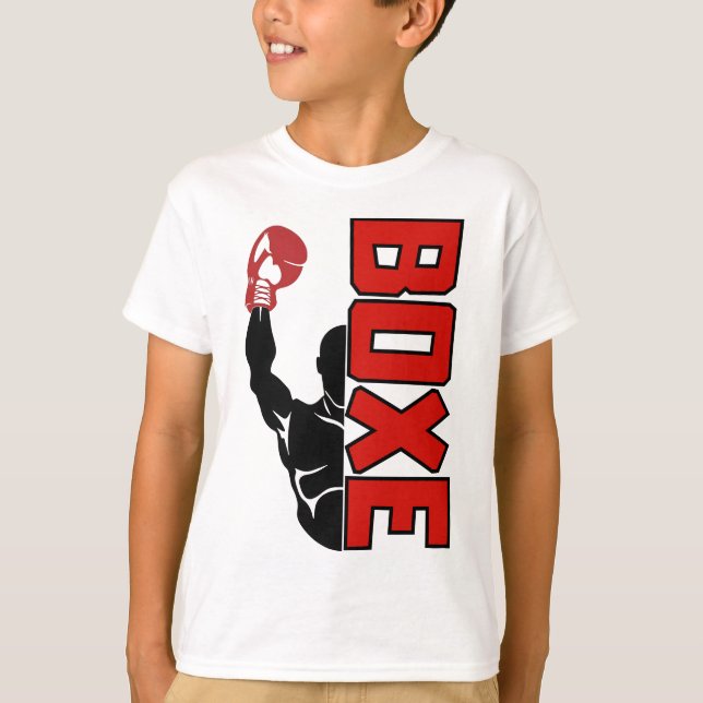 Boxing Kids T-Shirt (Framsida)