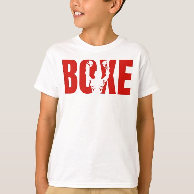 Boxing Kids Tee (Framsida)