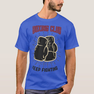 Boxing klubb behålla Strider T Shirt