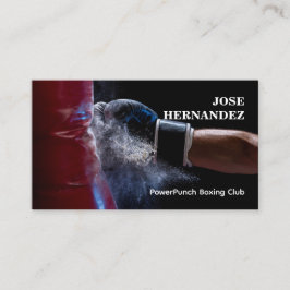 Boxing Klubb Visitkort