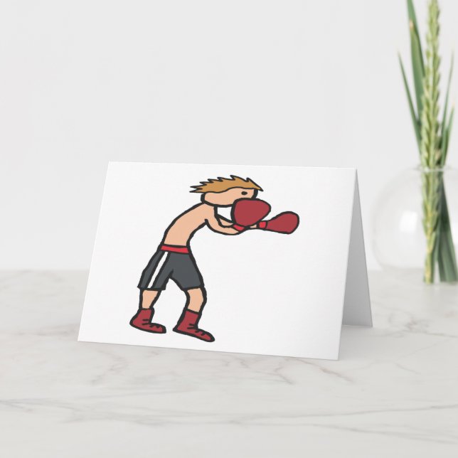 Boxing Kort (Framsida)