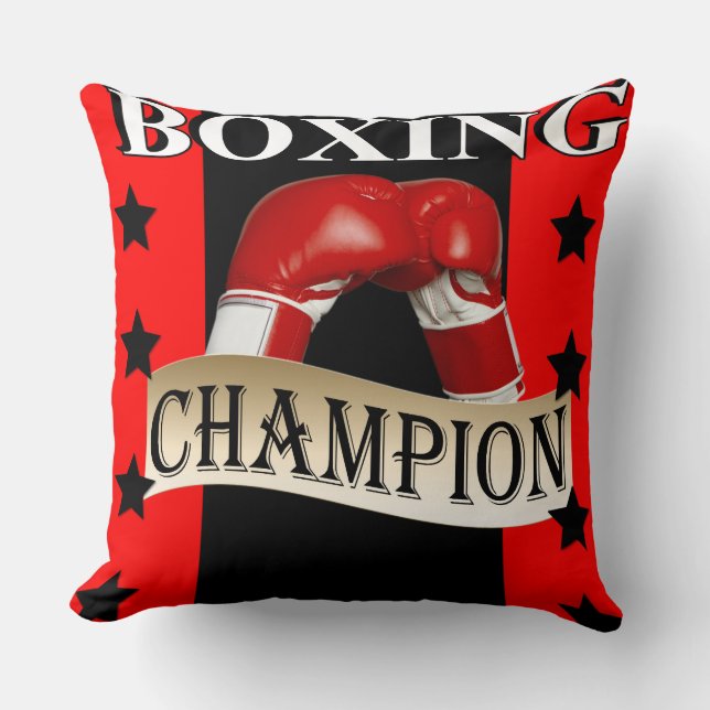 BOXING KUDDE (Framsida)