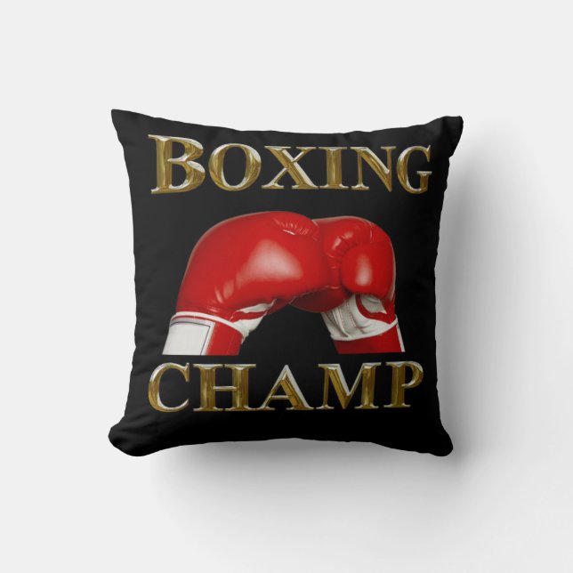 BOXING KUDDE (Framsida)