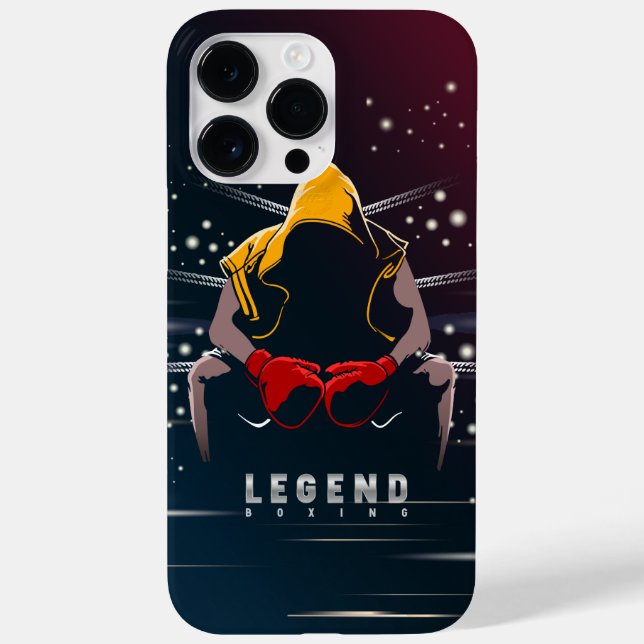 Boxing Legends |  (Baksida)