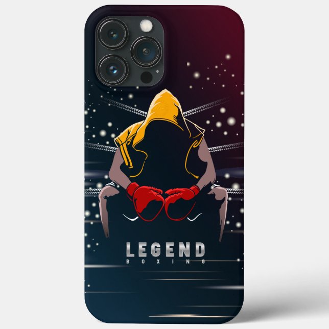 Boxing Legends |  (Baksida)