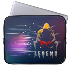Boxing Legends | 15" Laptop Fodral