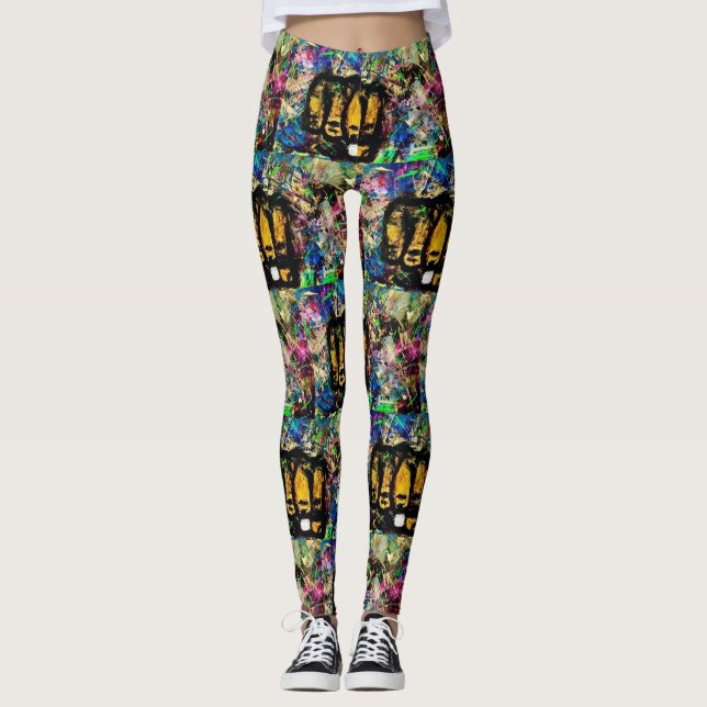 Boxing Leggings (Framsida)