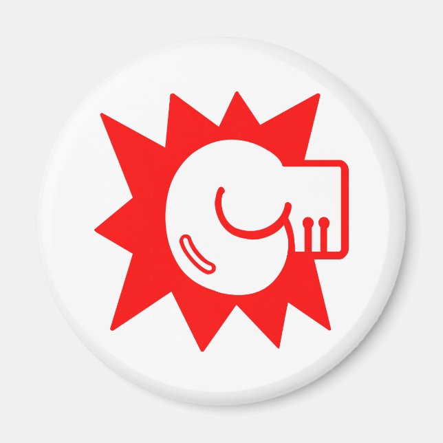 Boxing Magnet (Framsidan)
