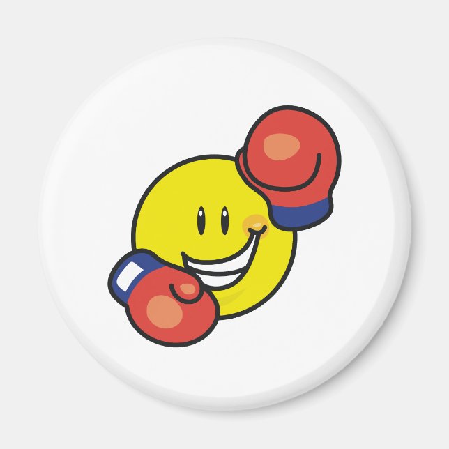 Boxing Magnet (Framsidan)