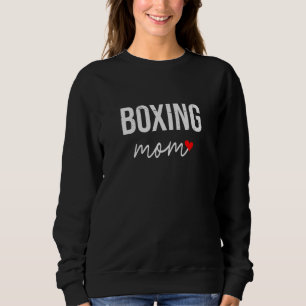 Boxing Mamma Cute Boxing Mamma för kvinnor T Shirt