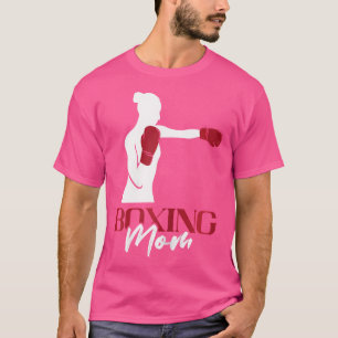 Boxing Mamma Kickboxer Boxing Gves Boxer Mma Kickb T Shirt