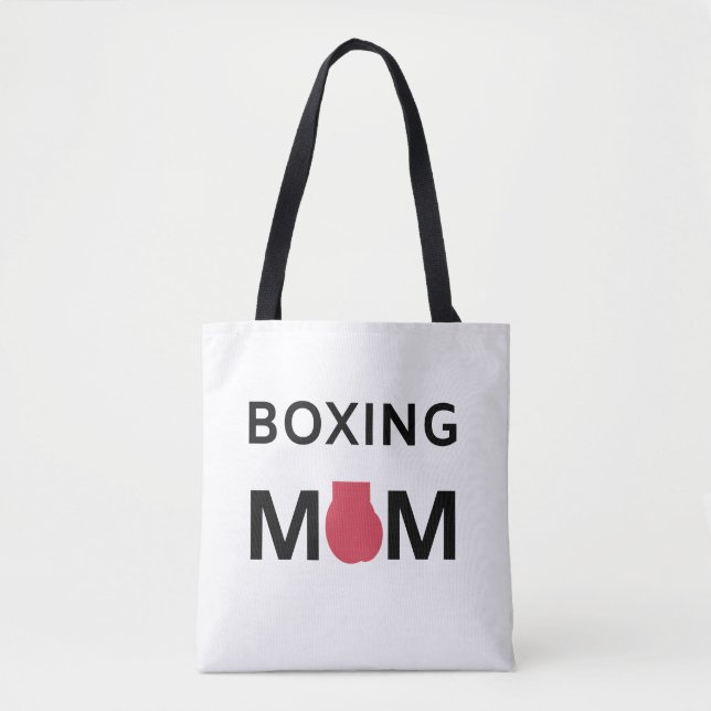 Boxing mamma tygkasse (Framsida)