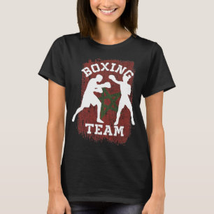 Boxing Marocko Combat Sports Fighter Boxing T Shirt