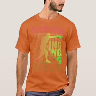 Boxing Martial Arts Boxing Box Klubb Boxer 19 T Shirt