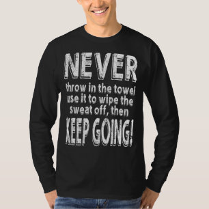 Boxing Match får aldrig vridas i tornkonkurrensen T Shirt