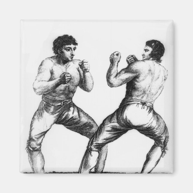 Boxing Match Magnet (Framsidan)
