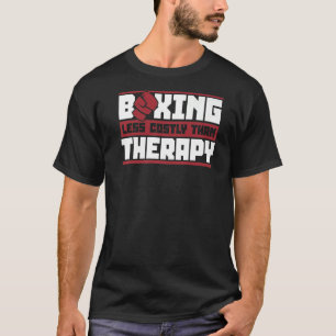 Boxing Mindre kostsam än Therapy Thai Boxer Kickbo T Shirt
