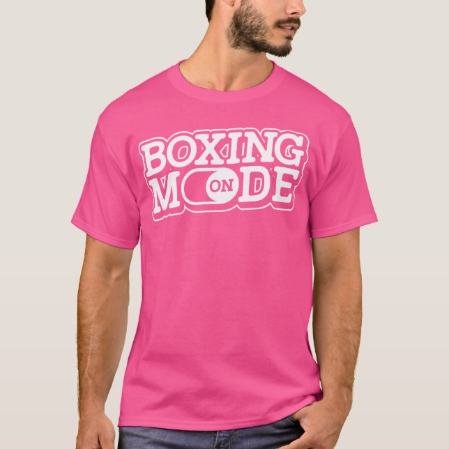 Boxing Mode On (startläge) - Bekämpning av sport S T Shirt (Framsida)