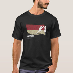 Boxing Monaco Combat Sports Fighter Boxing 1 T Shirt