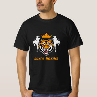 Boxing Muay Thai Tiger Fighter T Shirt