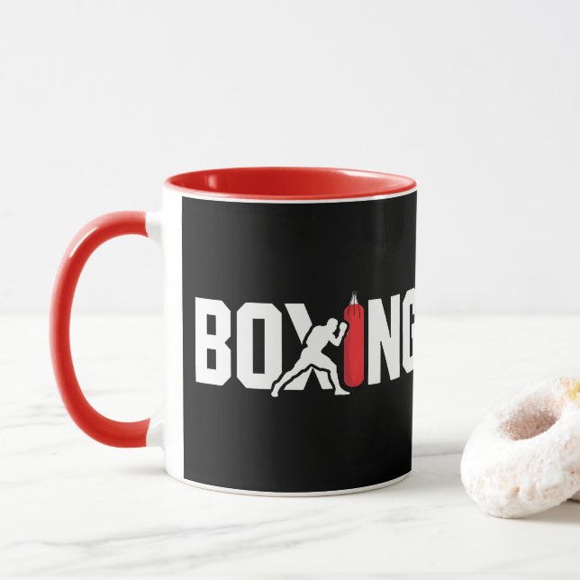Boxing Mugg (Med munk)