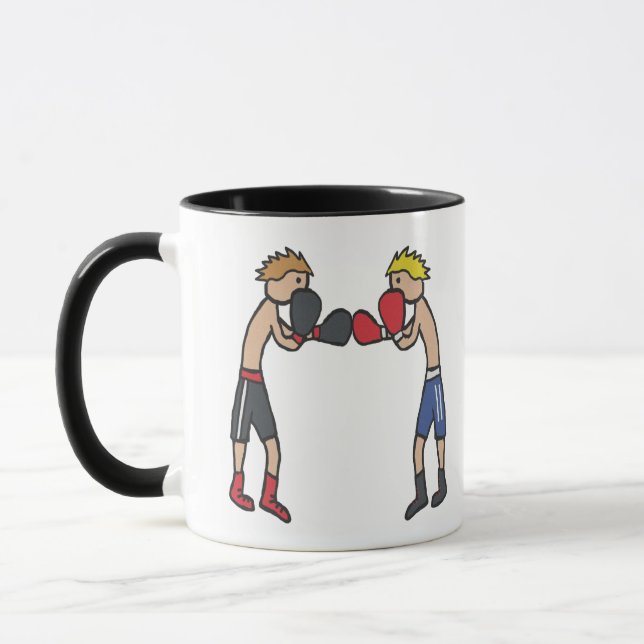 Boxing Mugg (Vänster)