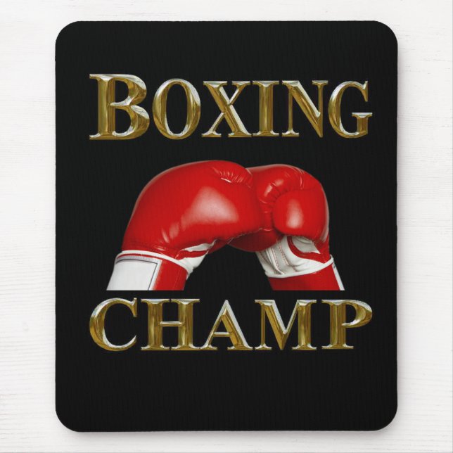 BOXING MUSMATTA (Framsidan)