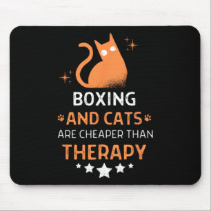 Boxing och katter är billigare än ett Manar-tvätts Musmatta