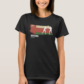 Boxing Oman Combat Sports Fighter Boxing T Shirt