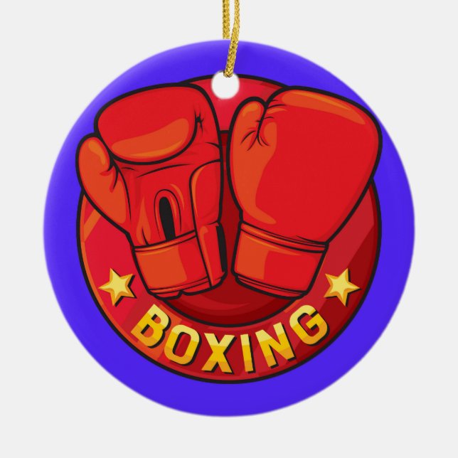 Boxing Ornament (Framsidan)