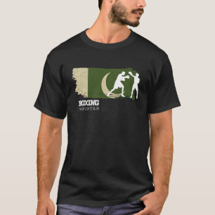 Boxing Pakistan Combat Sports Fighter Boxing T Shirt